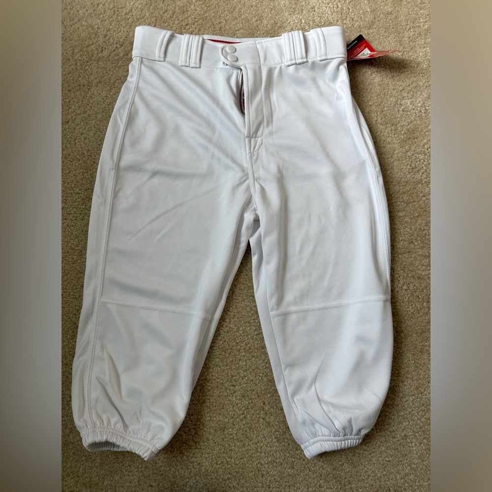 Rawlings YXL Baseball Knickers.  New with tags